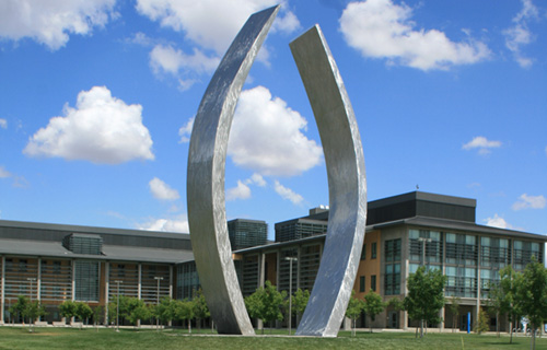 UC Merced Campus panoramic shot